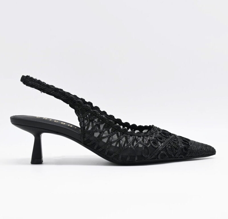 chiconic slingback raffia