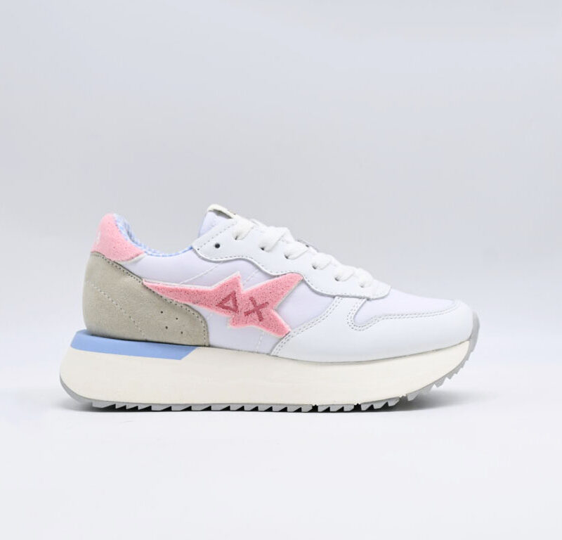 sun68 sneakers big stargirl spongee logo