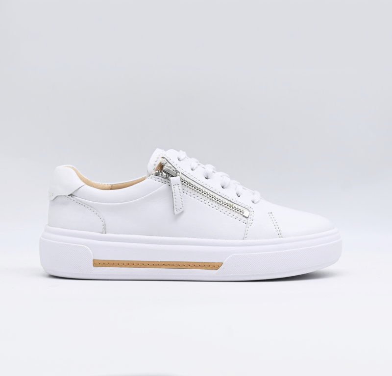 clarks sneakers hollyrose zip