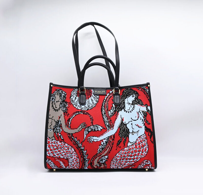 my best bag borsa atena sea creatures