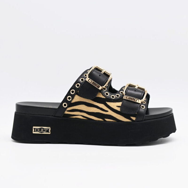 cult sandali zeppa janis