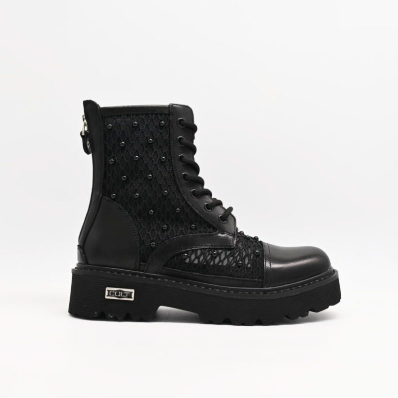 cult stivaletto pelle slash