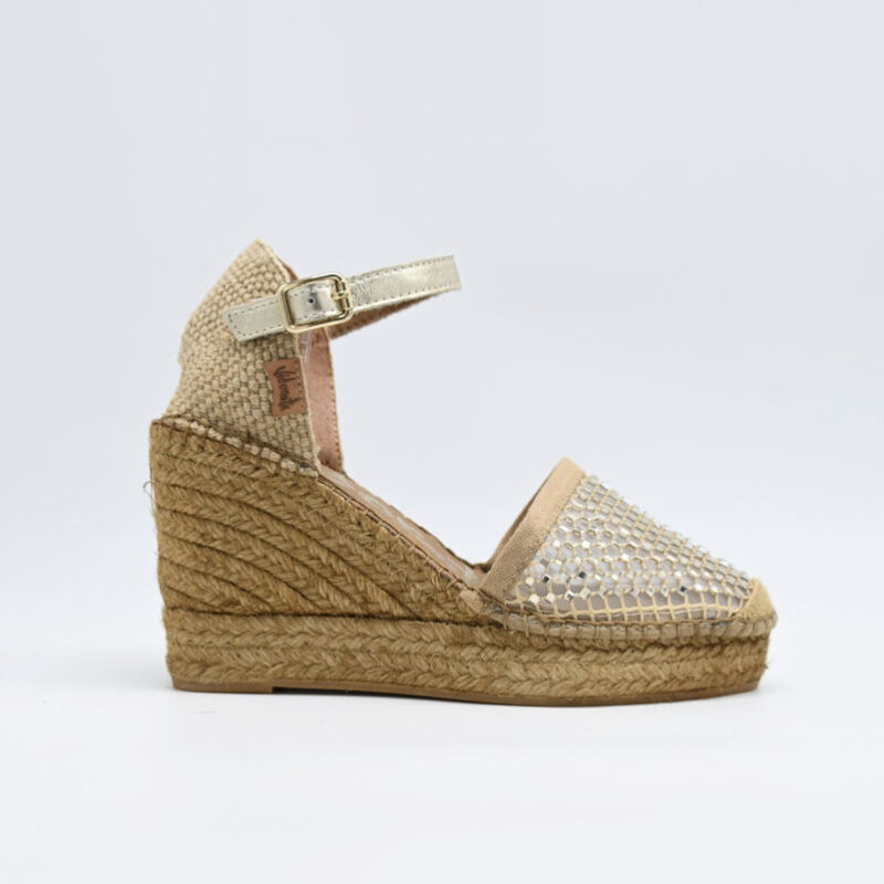 vidorreta espadrillas rejilla 0122