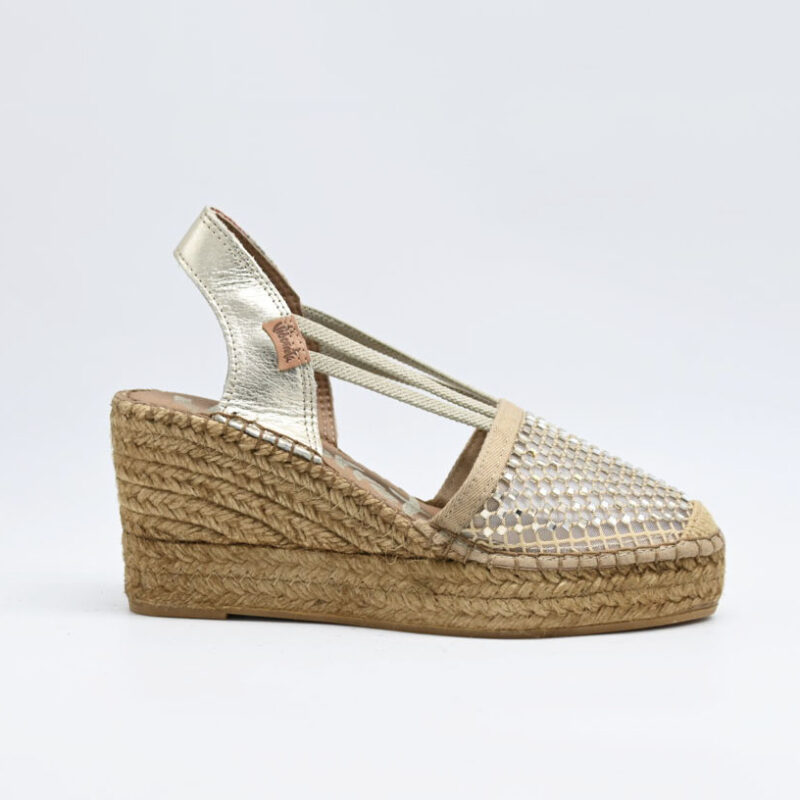 vidorreta espadrillas rejilla 0103