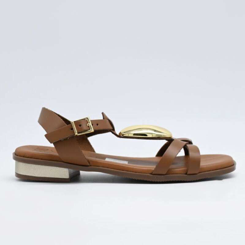 oh my sandals sandalo pelle 5875