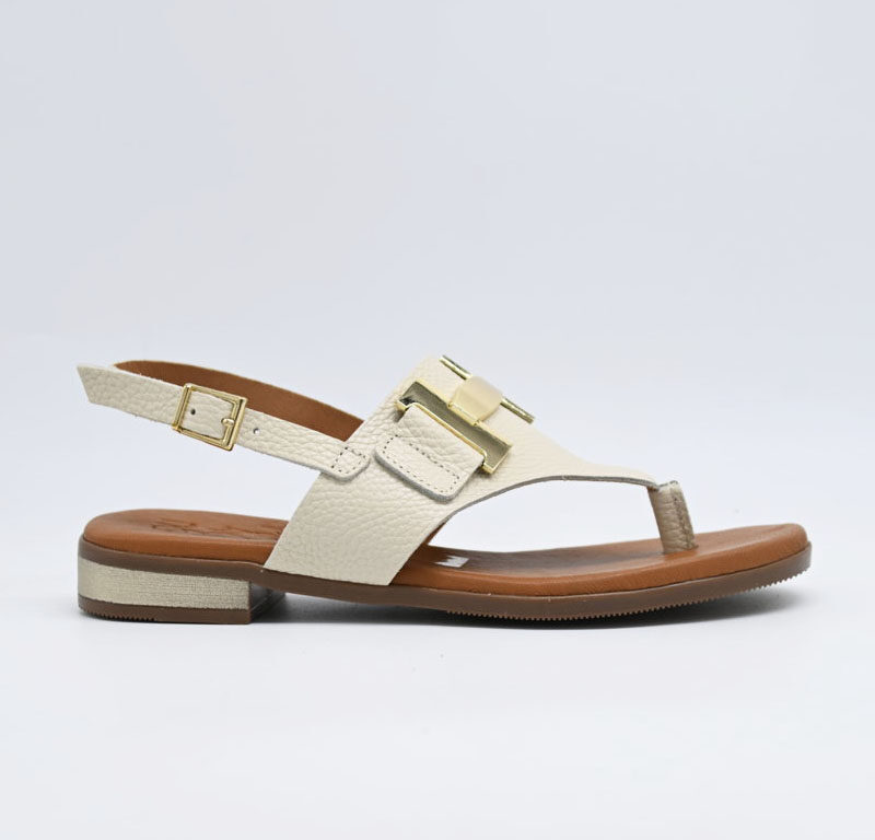 oh my sandals sandalo pelle 5860