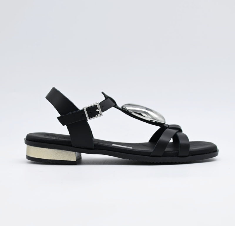 oh my sandals sandalo pelle 5875