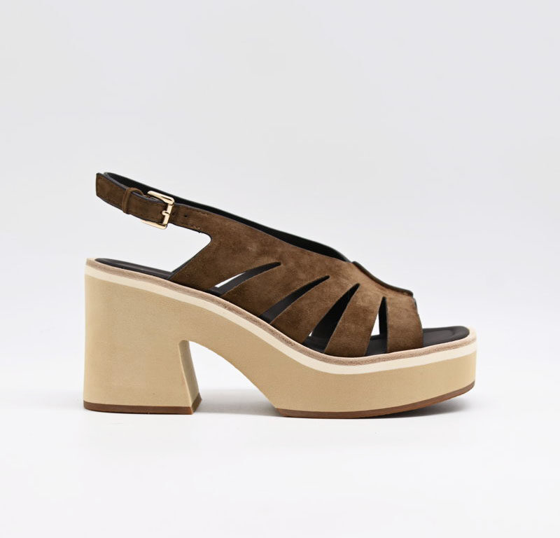 elvio zanon sandalo suede bn6708x