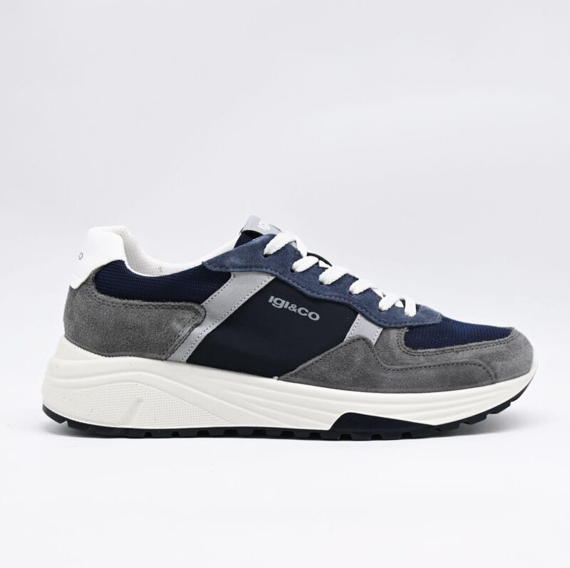igi&co sneakers scamosciato 1119800
