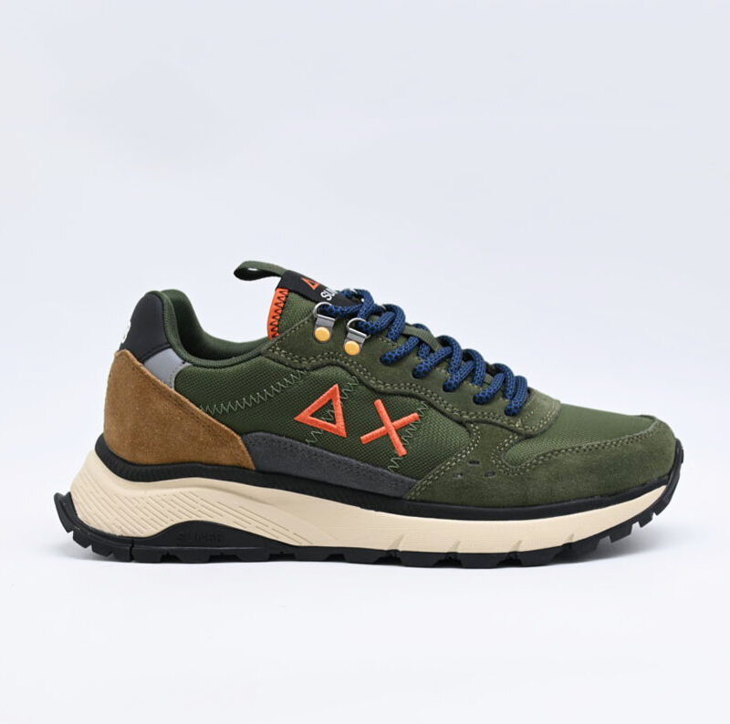 sun68 sneakers fire camping