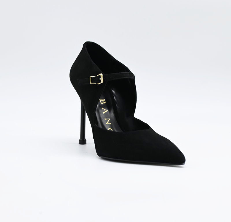 albano decoltè suede 4328 - immagine 2