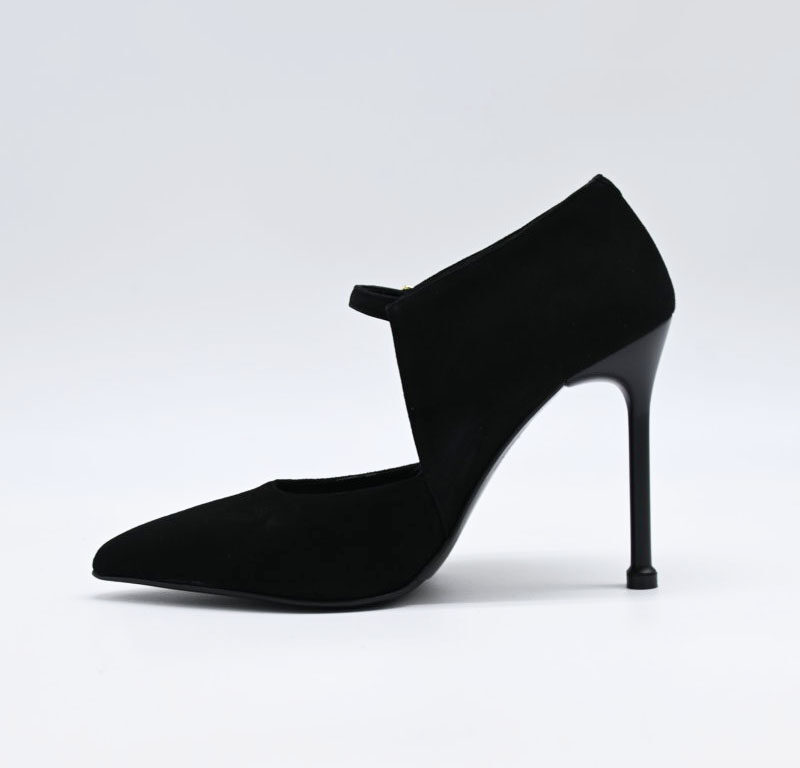 albano decoltè suede 4328 - immagine 4
