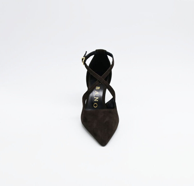 albano decoltè suede 4347 - immagine 3