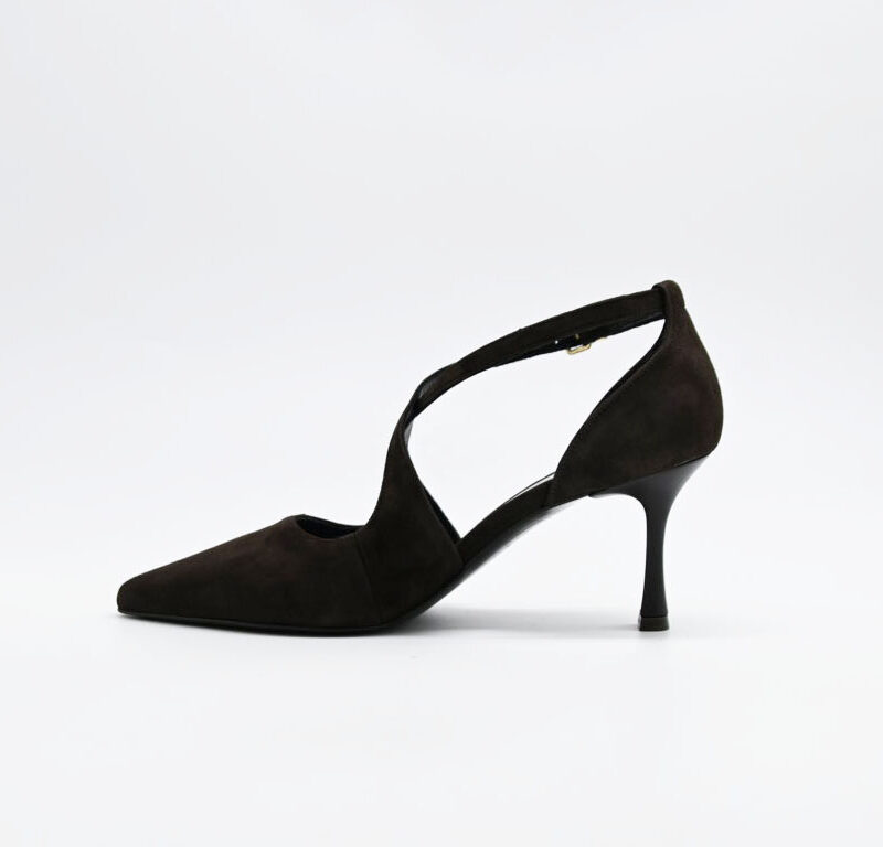 albano decoltè suede 4347 - immagine 4