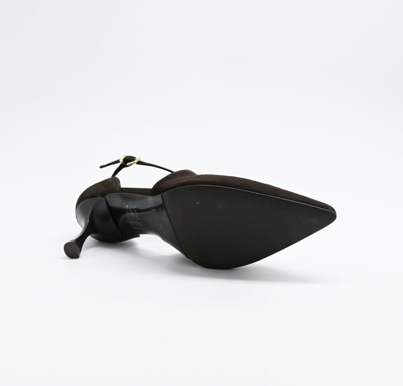 albano decoltè suede 4347 - immagine 6