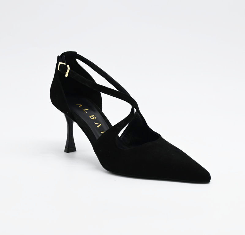 albano decoltè suede 4347 - immagine 2