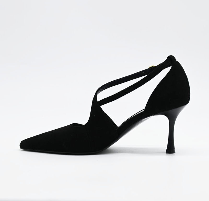 albano decoltè suede 4347 - immagine 4