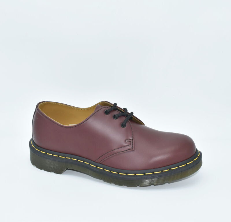 Dr Martens 1461 59 smooth cherry red scarpa uomo
