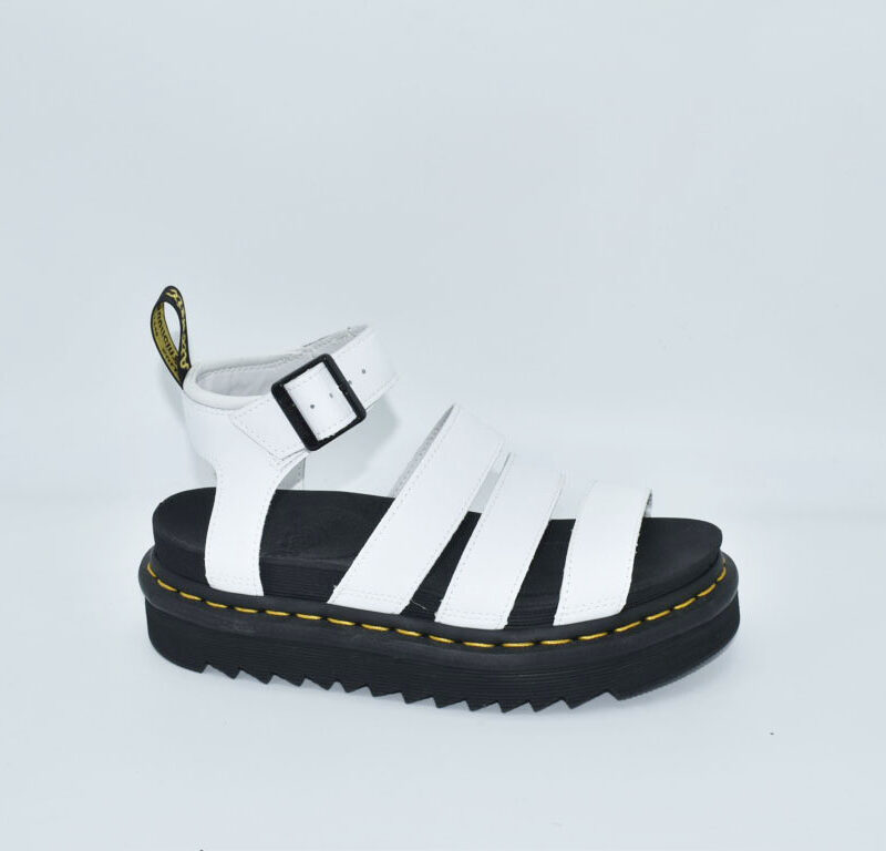 dr martens sandali donna Blaire white