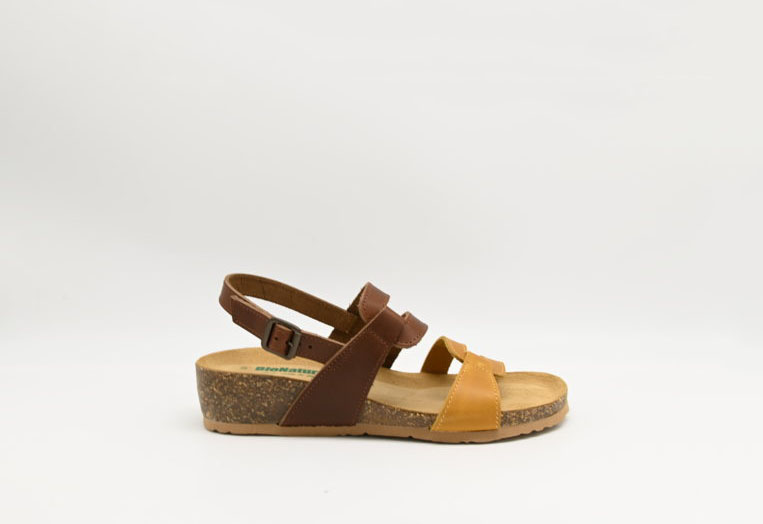 bionatura sandalo pelle 12 creta