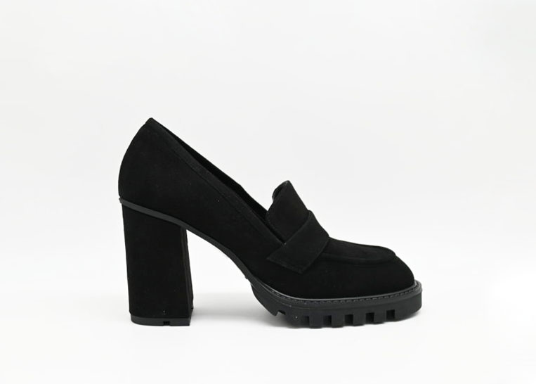 l'amour mocassino suede 561