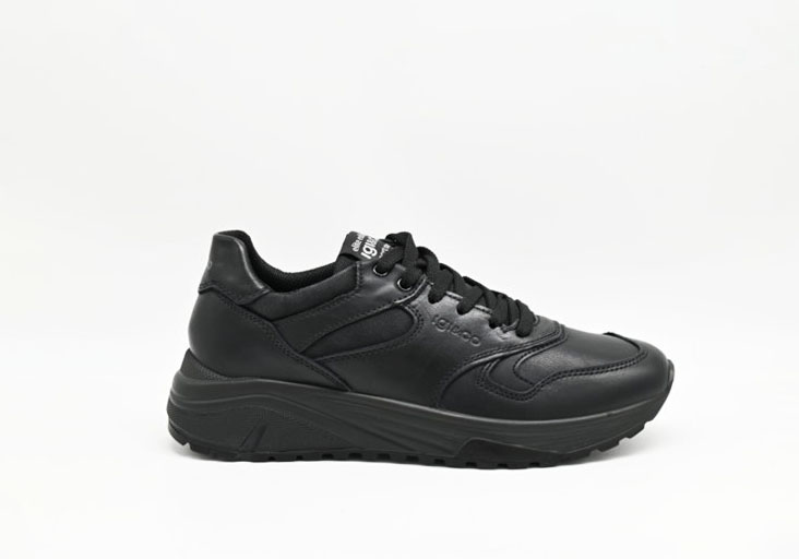 igieco sneakers pelle 6639800