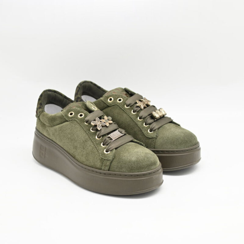 gio+ sneakers suede pia402a