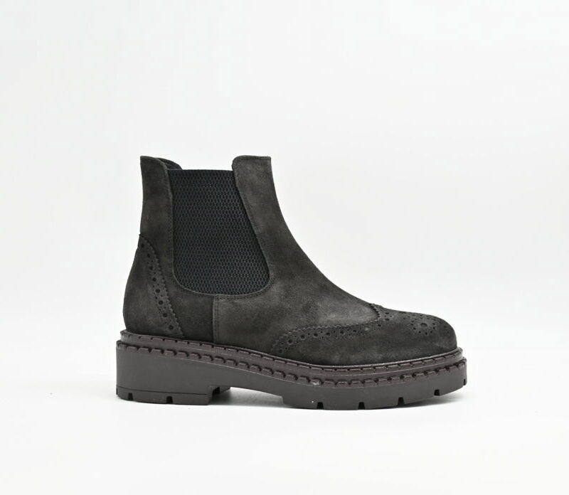vsl stivaletto suede 7606