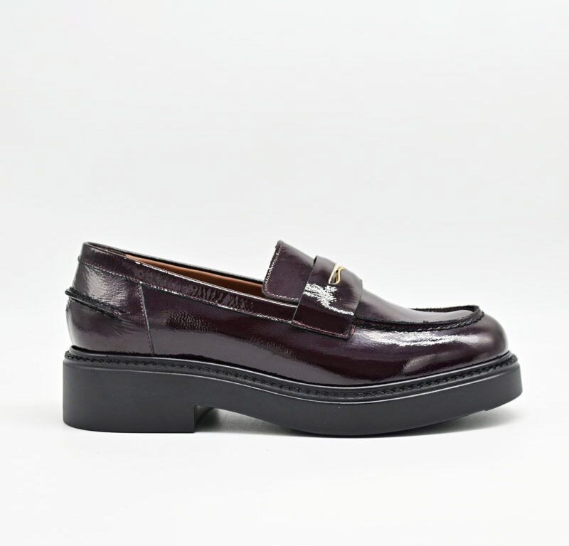 vsl mocassino vernice 7827