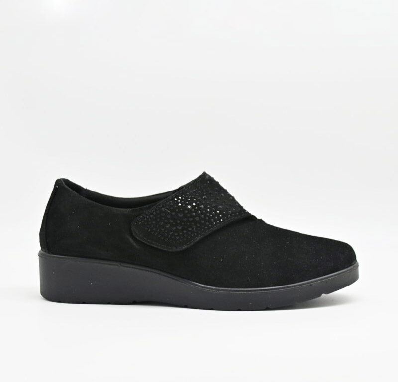 enval soft scarpa scamosciato 8761311
