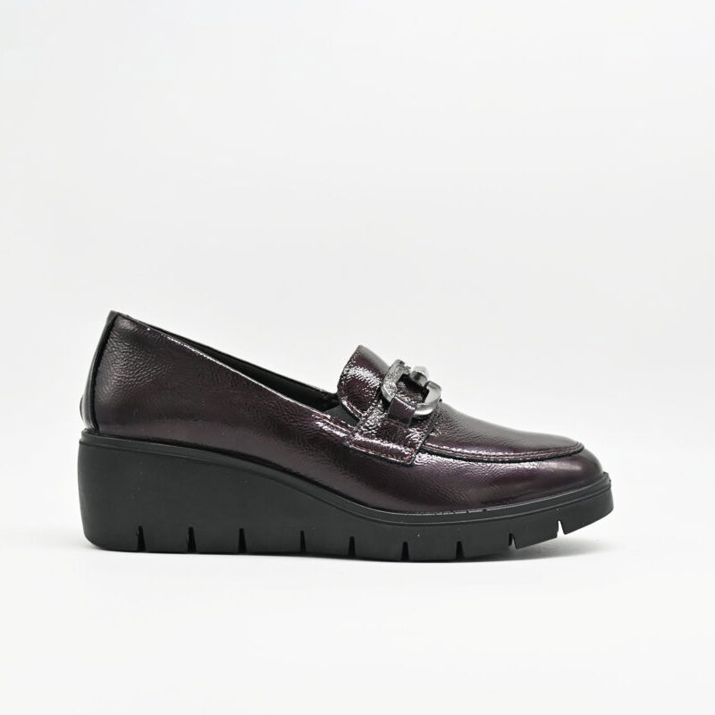 enval soft mocassino vernice 8766322