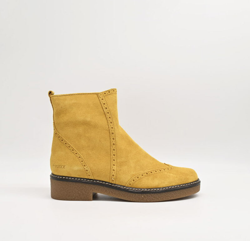 the flexx stivaletto kai suede