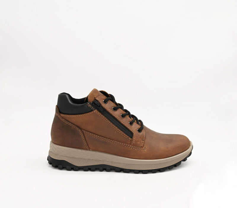 igi&co stivaletto nabuk ingrassato 8624922