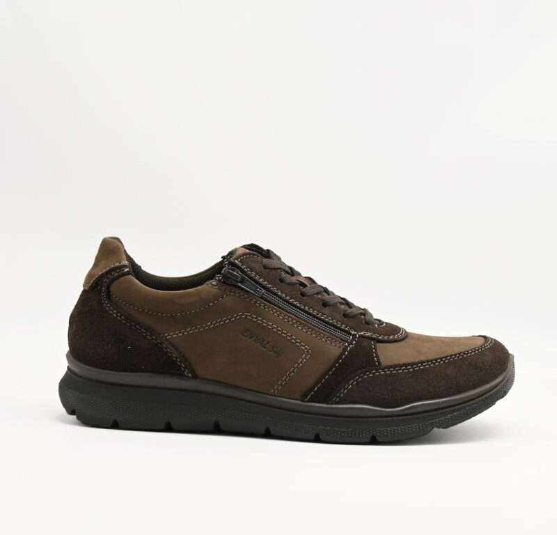 enval soft scarpa scamosciato 8729011