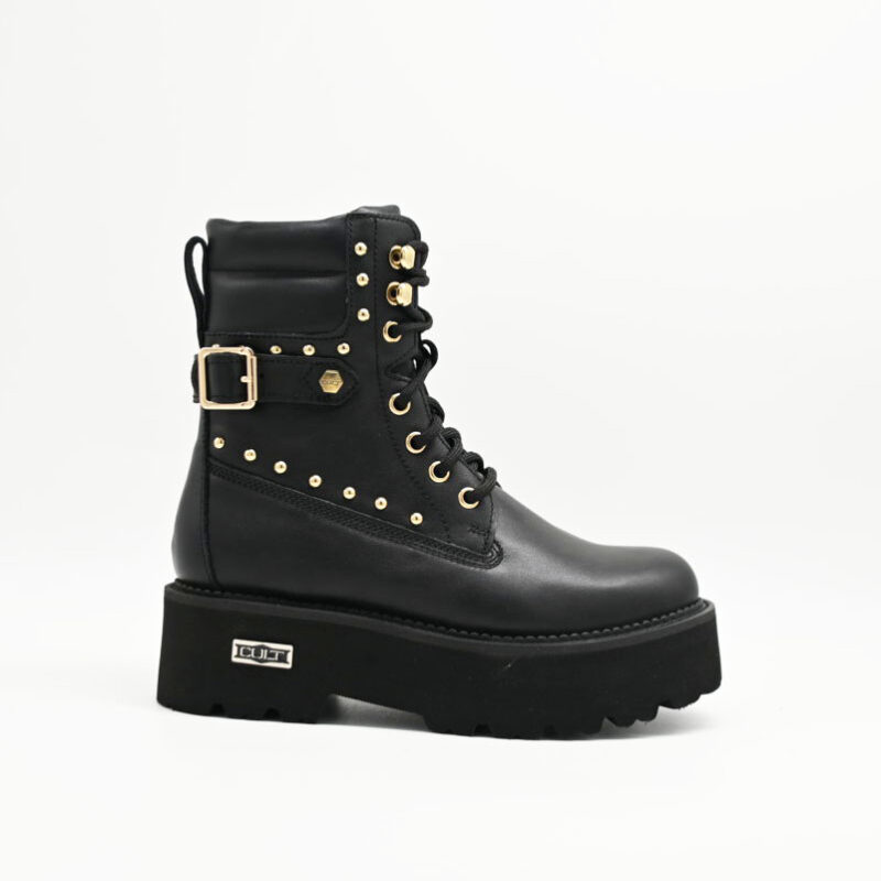 cult stivaletto pelle rocky