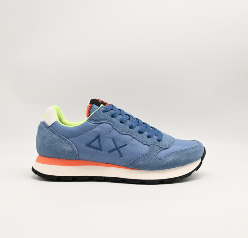 sun68 sneakers tom fluo