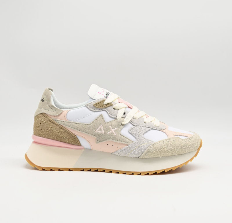 sun68 sneakers stargirl multicolor option
