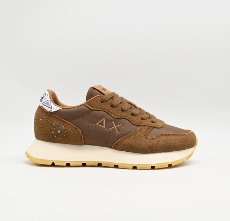 sun68 sneakers ally studs