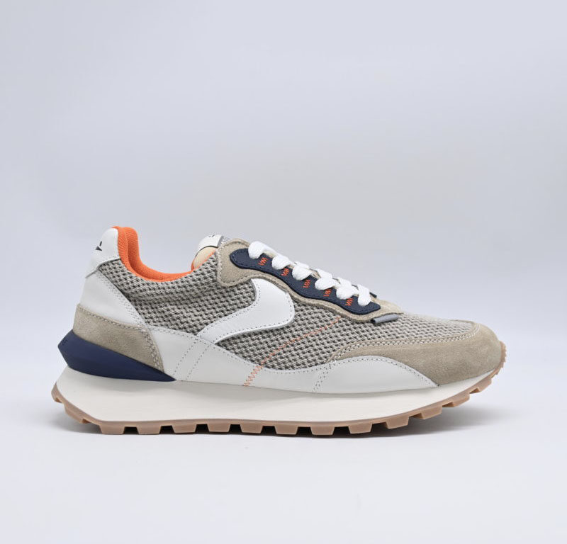 voile blanche sneakers qwark hype man