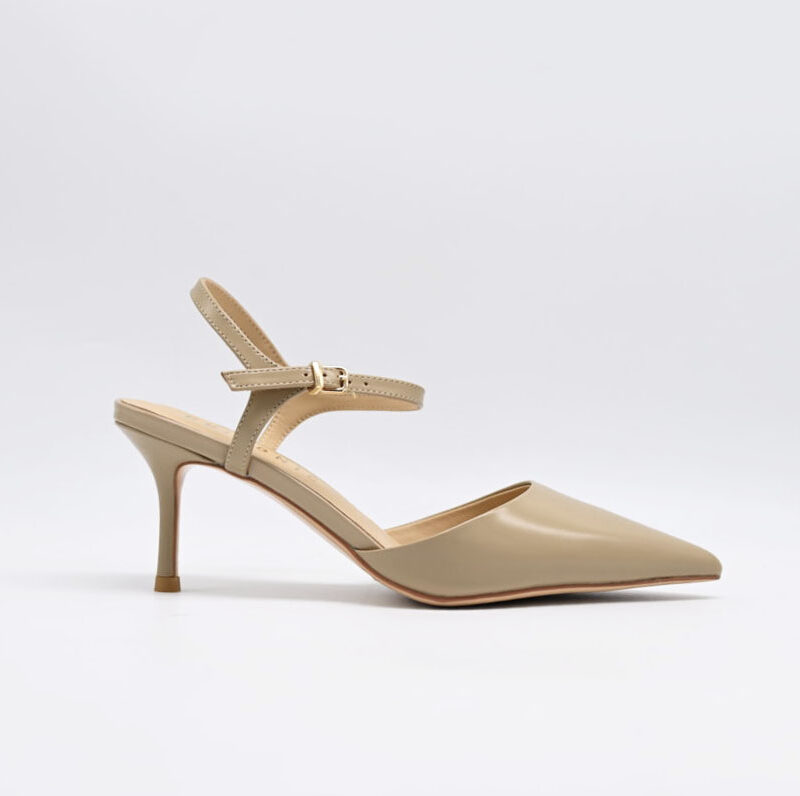chiconic slingback pelle braccialetto