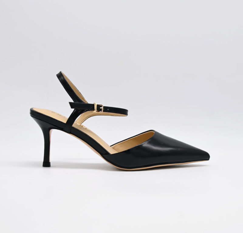 chiconic slingback pelle braccialetto