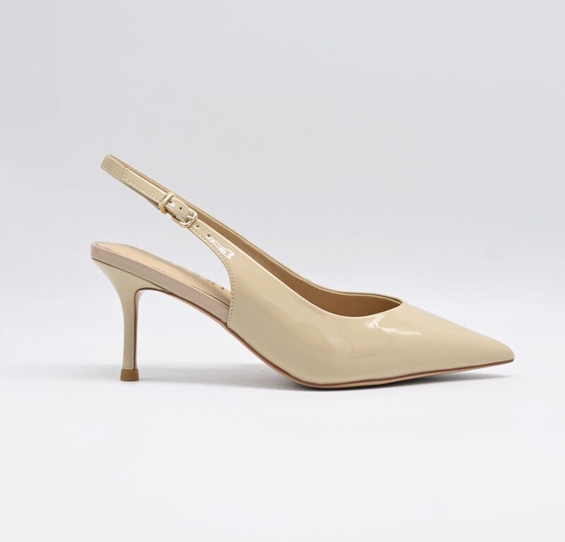 chiconic slingback vernice