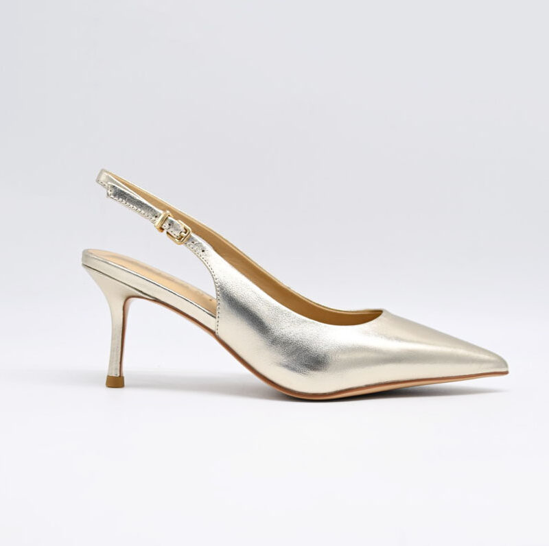 chiconic slingback pelle