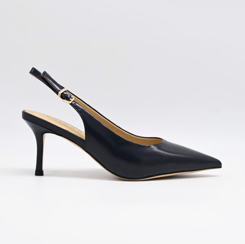 chiconic slingback pelle