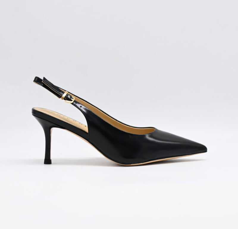 chiconic slingback pelle