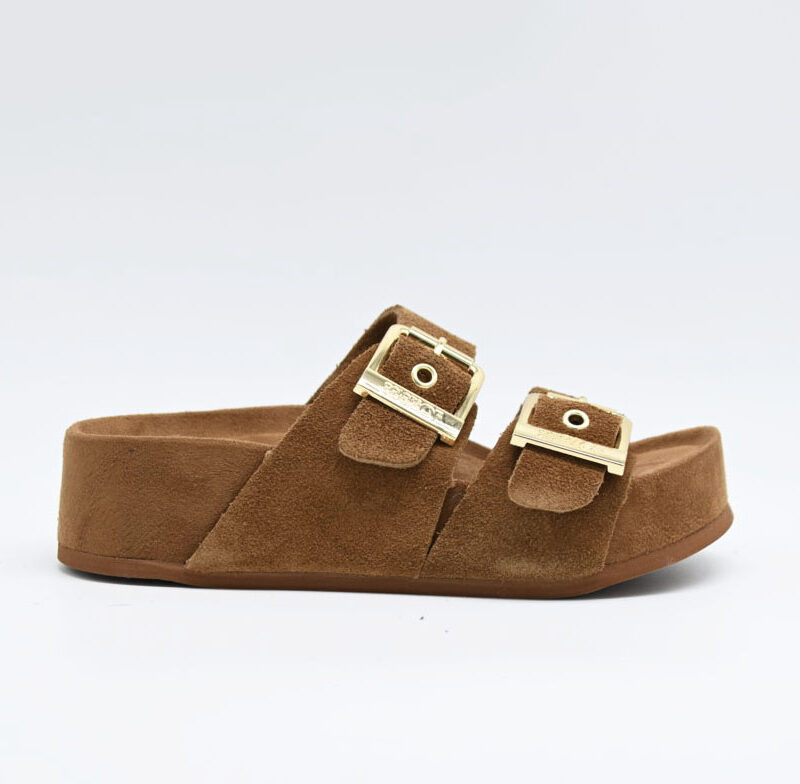 colors of california sandalo suede
