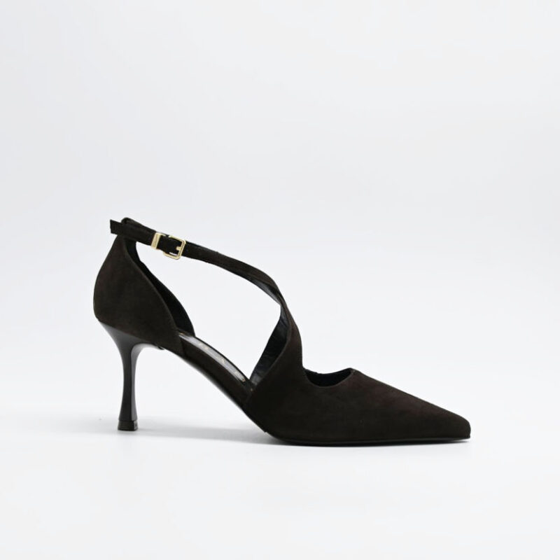 albano decoltè suede 4347