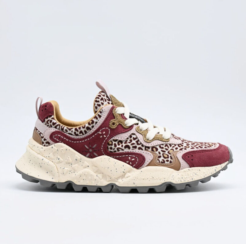 flower mountain sneakers rulis woman
