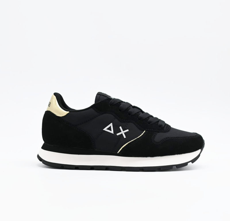 sun68 sneakers ally silver gold
