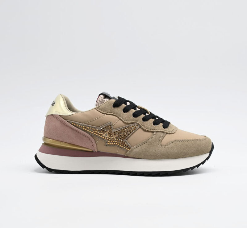 sun68 sneakers stargirl strass logo